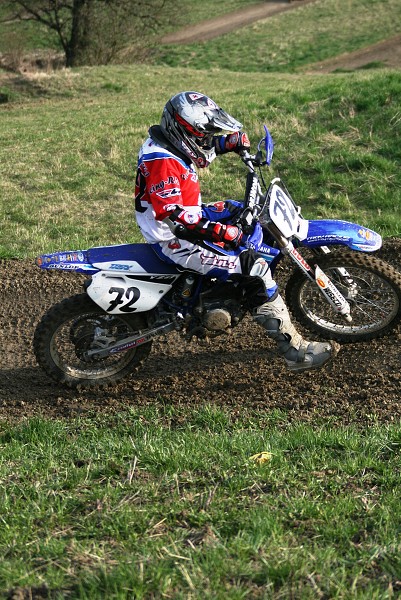 Trénink Racing-RM Rychnovek-Zvole 9.4.08